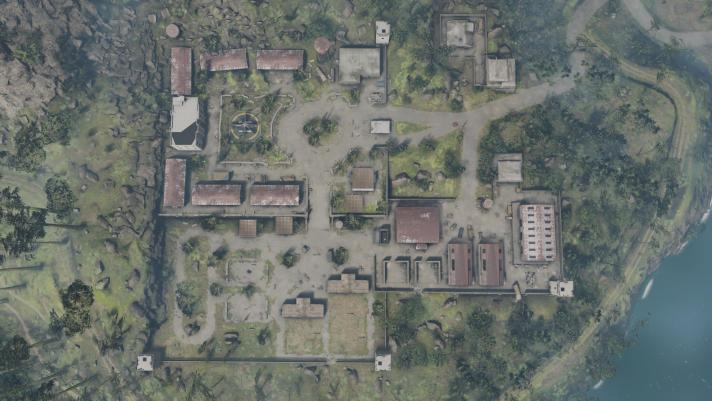 Abandoned Barracks ISR